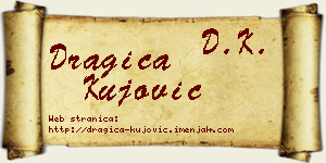 Dragica Kujović vizit kartica